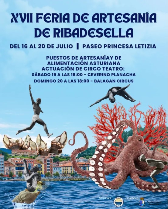 Feria Artesanía.